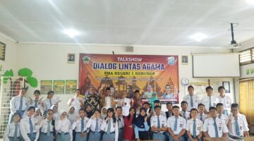 SMAN 1 Kebumen Tanamkan Nilai Toleransi Melalui Dialog Lintas Agama