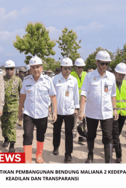 Kemenko Polkam Pastikan Pembangunan Bendung Maliana 2 Kedepankan Keadilan Dan Transparansi