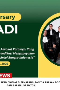 Milad ke-2 FERADI WPI Akan Digelar di Semarang, Panitia Siapkan Doorprize dan Siaran Live TikTok