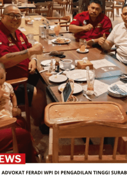 Persiapan Sumpah Advokat FERADI WPI di Pengadilan Tinggi Surabaya