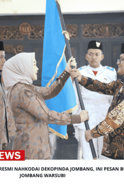 Yuliati Nugrahani Resmi Nahkodai Dekopinda Jombang, Ini Pesan Bupati Jombang Warsubi 