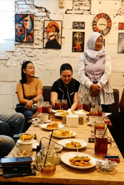 Pemantapan Pengurus WRC Birendra Provinsi Jatim Periode 2026 – 2031 di Cafe D’Jago Surabaya
