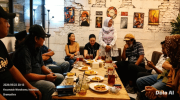Pemantapan Pengurus WRC Birendra Provinsi Jatim Periode 2026 – 2031 di Cafe D’Jago Surabaya
