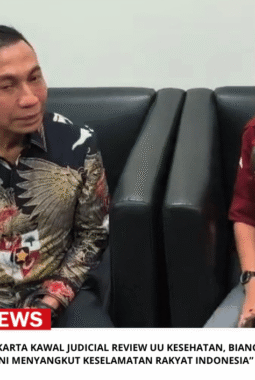 FERADI WPI DKI Jakarta Kawal Judicial Review UU Kesehatan, Bianca: “Perjuangan Ini Menyangkut Keselamatan Rakyat Indonesia”