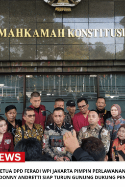 Harriani Bianca Ketua DPD FERADI WPI Jakarta Pimpin Perlawanan UU Kesehatan di MK, Donny Andretti Siap Turun Gunung Dukung Penuh