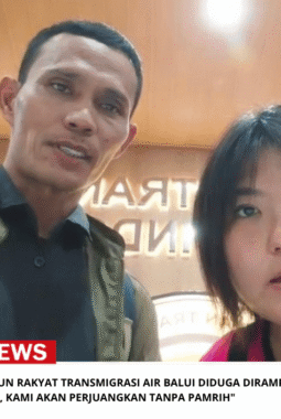 Sudirlam : “14 Tahun Rakyat Transmigrasi Air Balui Diduga Dirampas Haknya, Kami Akan Perjuangkan Tanpa Pamrih”