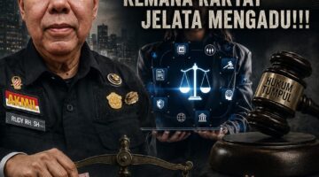 Rudy Rahadiyanto.SH : Tatkalah “Hukum Tumpul – Dapat Dipesan”, Kemana Rakyat Jelata Mengadu!!!
