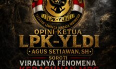 Ketua LPK-YLDI : “Fenomena Keracunan MBG”!!!, Kelalaian Diatur Pasal 28H ayat 1 UUD 1945 dan Apakah Ada Sanksi Pidana???”, SIMAK DIBAWA INI