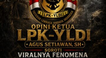 Ketua LPK-YLDI : “Fenomena Keracunan MBG”!!!, Kelalaian Diatur Pasal 28H ayat 1 UUD 1945 dan Apakah Ada Sanksi Pidana???”, SIMAK DIBAWA INI