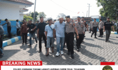 Polres Jombang Tindak Lanjuti Aspirasi Sopir Truk, Tegaskan Penanganan dugaan Pungli hingga Balap Liar Terus Dilakukan