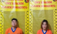 *Modus Pinjam Motor, Team Anti Bandit Polsek Simokerto Gercep Tangkap Pelaku*