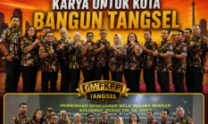MARI BERSAMA KITA BANGKIT, BERKARYA & BERDAYA JAGA MARWAH TNI-POLRI KARYA UNTUK KOTA BANGUN TANGSEL. Sub: Rajut Persatuan & Kesatuan Untuk Tangsel Unggul Bersama GM FKPPI Tangsel