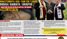 KETUM FERADI WPI Marah, Waketumnya Uun / Fam Fuk Tjhong Diduga Dianiaya / Dikroyok, Waketum Revan Ditunjuk Bentuk Tim Hukum Kawal Kasus Ini