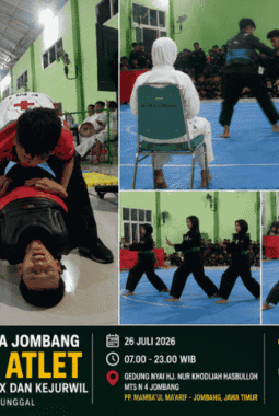 Jombang Gelar Champion Jombang X, Seleksi Atlet Menuju Kejurcab dan Kejurwil