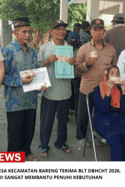 316 KPM di Lima Desa Kecamatan Bareng Terima BLT DBHCHT 2026, Warga Akui Sangat Membantu Penuhi Kebutuhan