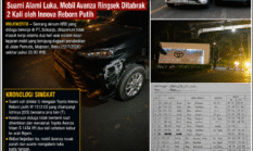 Kepergok Bersama Pria Lain, Oknum HRD Diduga Terlibat Insiden Kejar-kejaran hingga Dugaan Penabrakan Mobil Suami