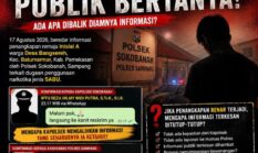 Uji Transparansi Polres Sampang di Pertayakan!!!, Beredar Isue “Pengondisian Perkara Narkoba” di Sokobanah Harus Dijawab dengan Fakta Hukum