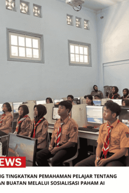 Polres Jombang Tingkatkan Pemahaman Pelajar Tentang Kecerdasan Buatan Melalui Sosialisasi Paham AI