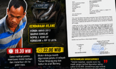Diduga Bermodus ODGJ, Curanmor Honda Vario di Mojoagung Terekam CCTV, APH Segera Bertindak
