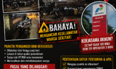 Diduga Pengerit BBM Bersubsidi Menguasai SPBU 54.612.09 Medaeng Waru Sidoarjo, saat APH Dan Pertamina Bungkam