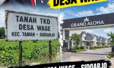 TANAH TKD WAGE DIPERTANYAKAN, GRAND ALOHA BERDIRI DI ATAS LAHAN YANG DIDUGA ASET DESA