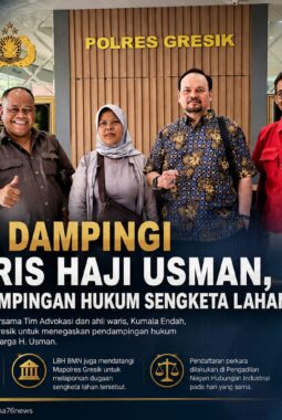 LBH BMN Dampingi Ahli Waris Haji Usman, Tegaskan Pendampingan Hukum Sengketa Lahan