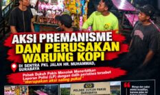 Keadilan yang Terbentur di Meja Polisi, Kisah Penjual Kopi Korban Premanisme di Jalan HR. Muhammad