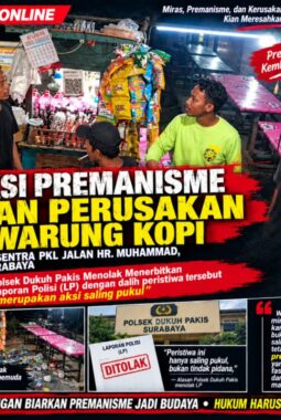 Keadilan yang Terbentur di Meja Polisi, Kisah Penjual Kopi Korban Premanisme di Jalan HR. Muhammad