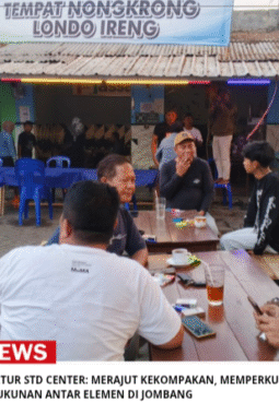 PEMBUKAAN LOMBA CATUR STD CENTER: MERAJUT KEKOMPAKAN, MEMPERKUAT KERUKUNAN ANTAR ELEMEN DI JOMBANG