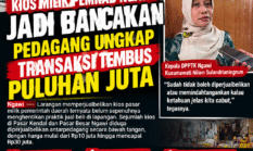 Kios Milik Pemkab Ngawi Jadi Bancakan, Pedagang Ungkap Transaksi Tembus Puluhan Juta