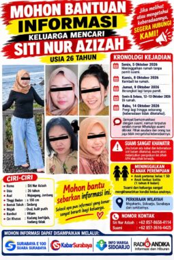 MOHON BANTUAN INFORMASI – KELUARGA MENCARI SITI NUR AZIZAH PERGI TANPA PAMIT (26)