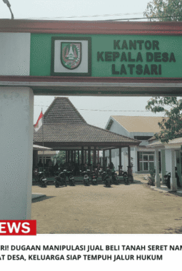 Geger Desa Latsari! Dugaan Manipulasi Jual Beli Tanah Seret Nama Perangkat Desa, Keluarga Siap Tempuh Jalur Hukum
