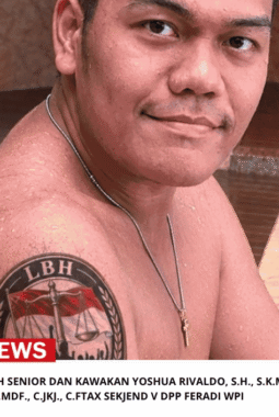 Siapakah Sosok Tokoh Senior dan Kawakan Yoshua Rivaldo, S.H., S.K.M., M.H., C.PFW., C.MDF., C.JKJ., C.FTAX SekJend V DPP FERADI WPI